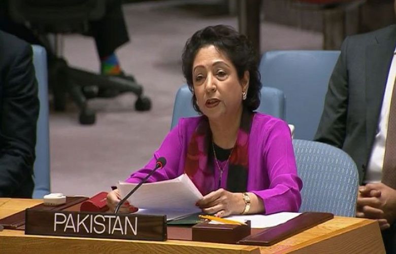  Pakistan’s Ambassador to United Nations Maleeha Lodhi.