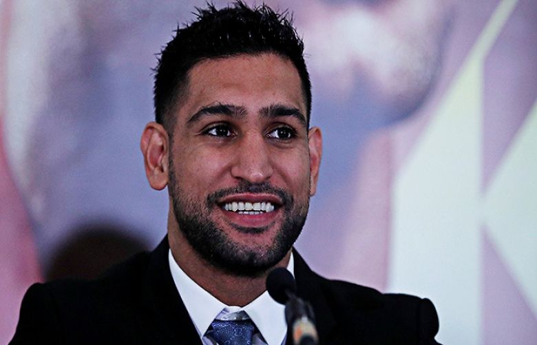 Amir Khan to donate Rs1 million for construction of dams in Pakistan
