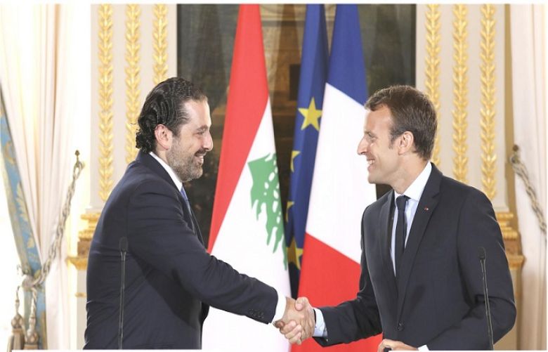 Lebanese Prime Minister Saad Hariri 