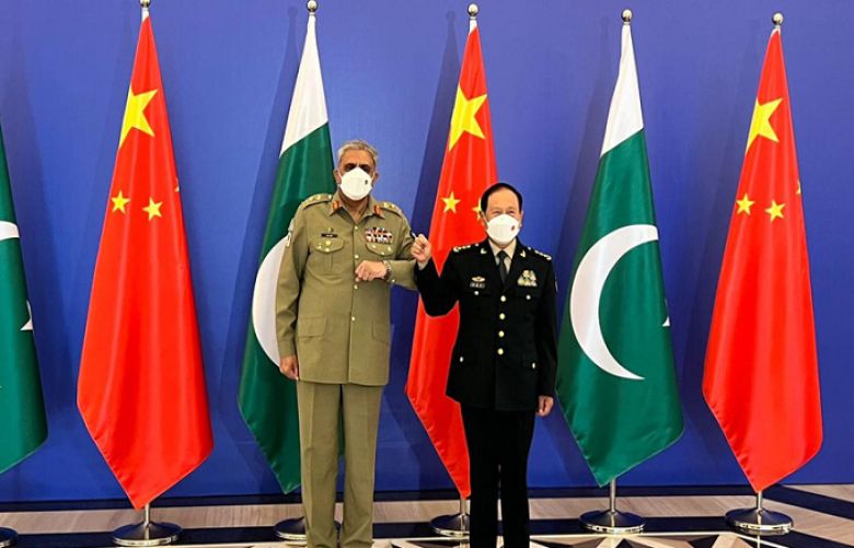 COAS, Chinese Defence Minister discuss bilateral, regional issues