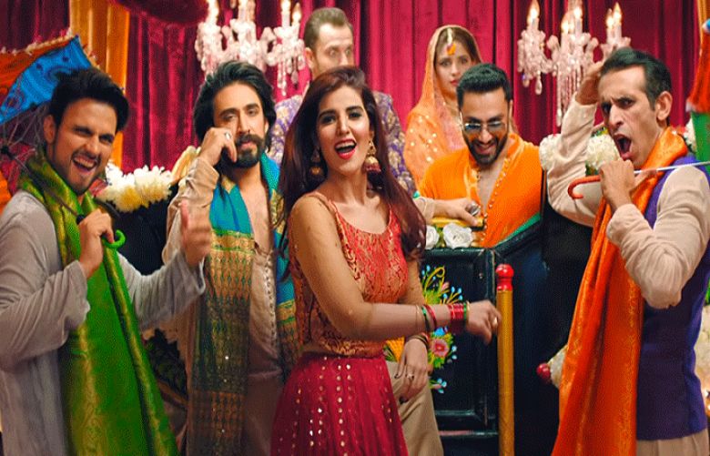 Hareem Farooq steals the show in Parchi&#039;s trailer