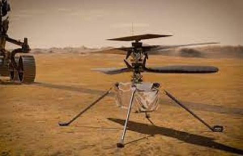 NASA's historic ingenuity helicopter mission on Mars ends