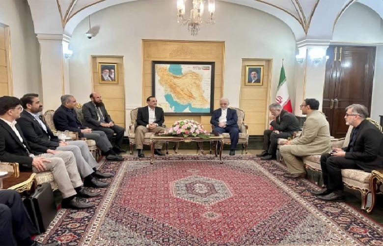 Field Marshal Munir, Mohsin Naqvi meet Iranian security czar amid peace efforts