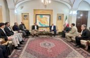 Field Marshal Munir, Mohsin Naqvi meet Iranian security czar amid peace efforts