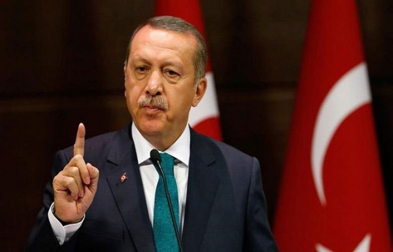 Turkey’s President Tayyip Erdogan