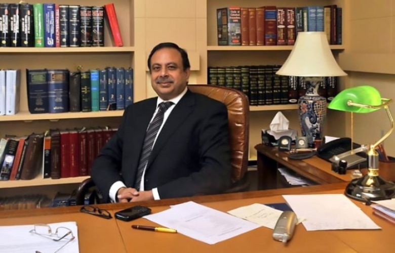 Attorney-General for Pakistan (AGP) Ashtar Ausaf Ali 