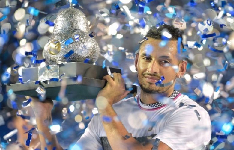Kyrgios beats Zverev to win Acapulco ATP crown