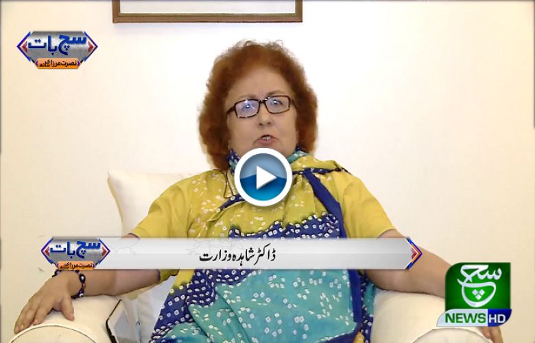 Such Baat with Nusrat Mirza 09 May 2020