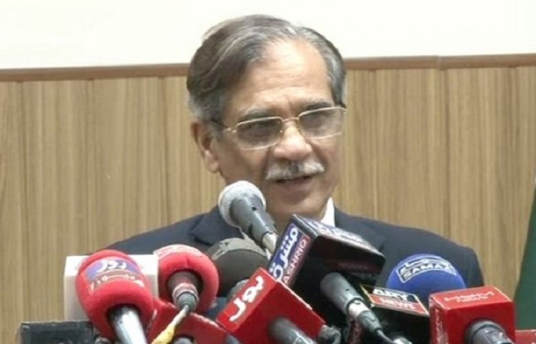 Cannot fix judicial system alone, CJP appeals to bar members in Peshawar