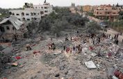 Palestinian death toll nears 35,400 as Israel continues to pound Gaza
