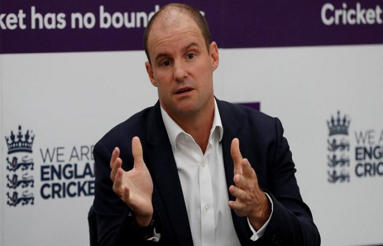 Former England captain Andrew Strauss