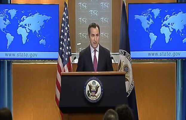 U.S State Department spokesman Matthew Miller