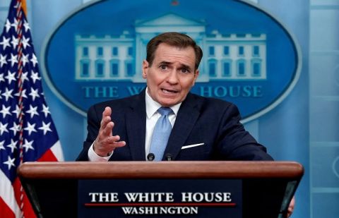 White House National Security Council Coordinator for Strategic Communication John Kirby