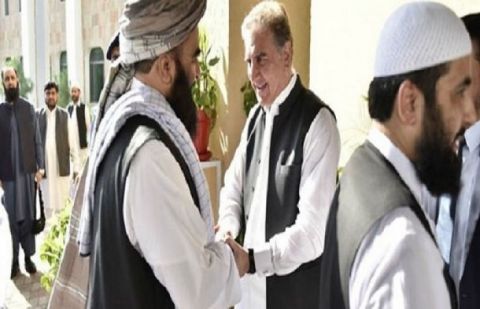 Foreign Minister Shah Mehmood Qureshi invited Afghan Taliban 