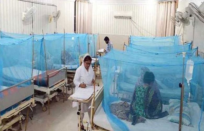 Islamabad reports 459 new dengue cases overnight 