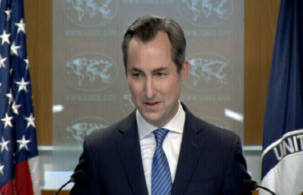  US State Department Spokesperson Matthew Miller