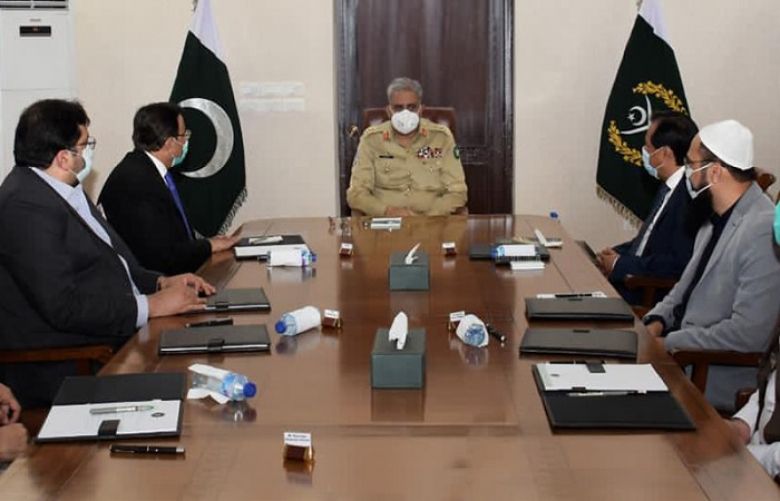 Army chief assures business community of ‘complete support’ for economic uplift