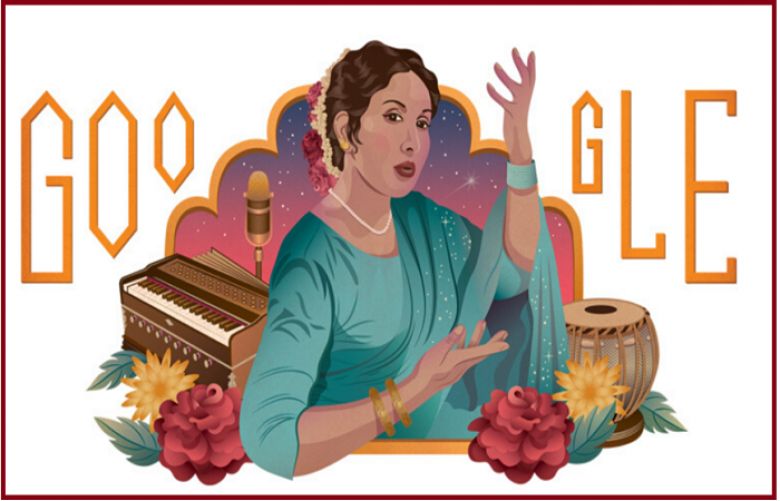  Iqbal Bano with her very own Google Doodle