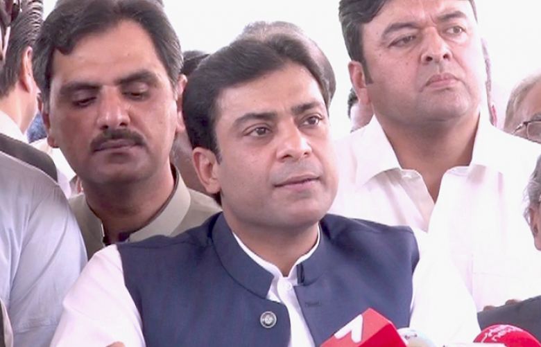 Leader of Opposition in the Punjab Assembly Hamza Shahbaz