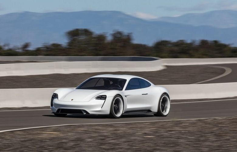 Porsche&#039;s first electric car will be called the Taycan