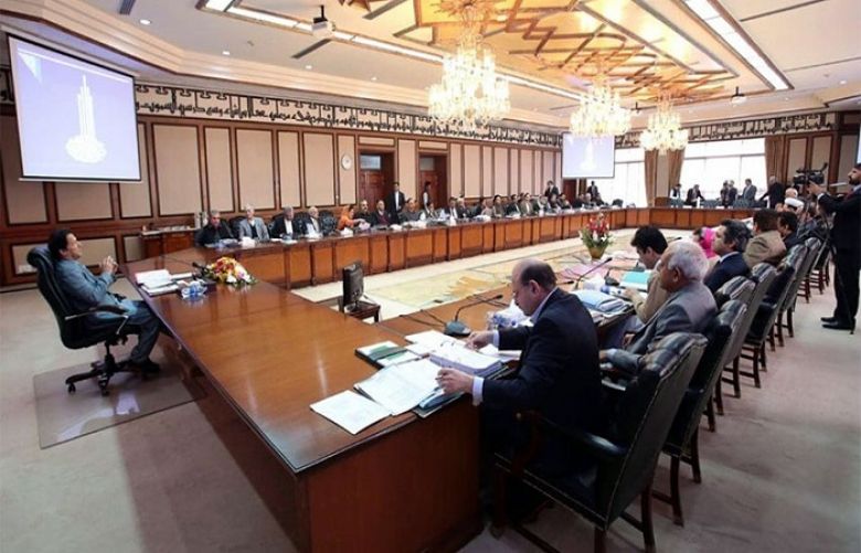 PM Imran to chair federal cabinet meeting today