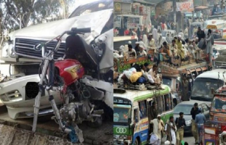 Three killed in road accident in Pakpattan