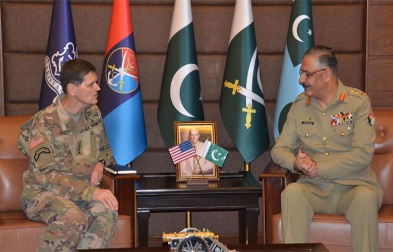 CJCSC, US delegation discuss matters relating to bilateral ties