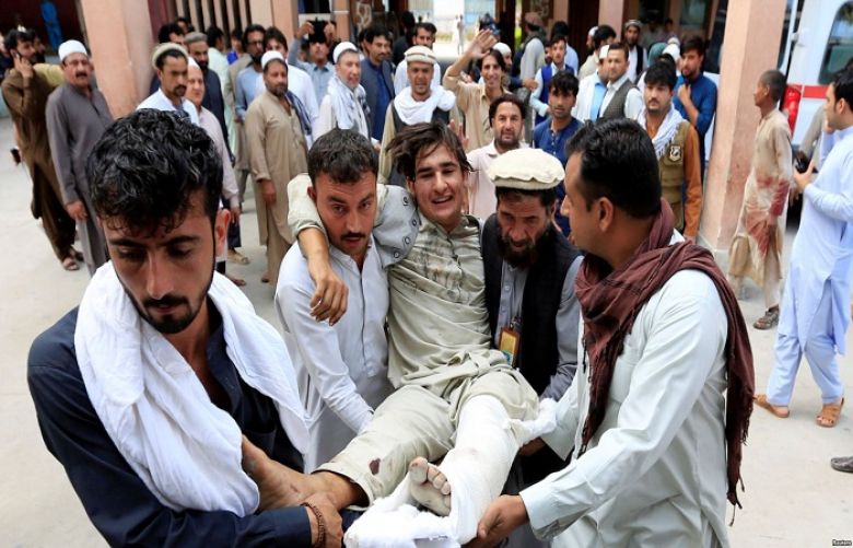 Candidate, seven others, killed in Afghan election rally suicide attack