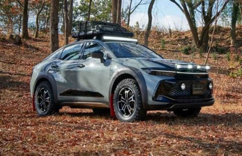 Toyota may launch an off-road hybrid model of Crown