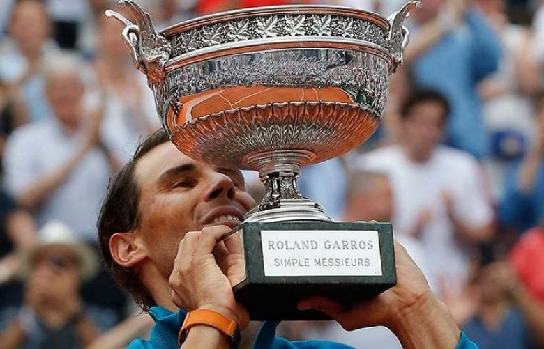Nadal stays top of ATP pile with Roland Garros repeat