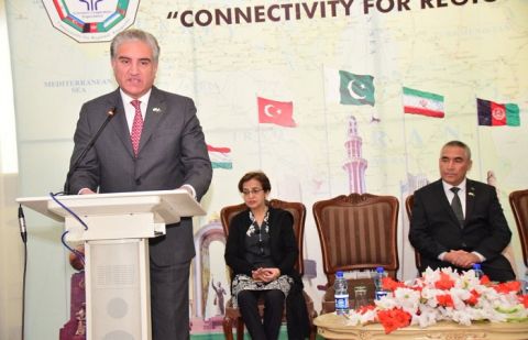 Efforts required to enhance cooperation among ECO countries: FM Qureshi