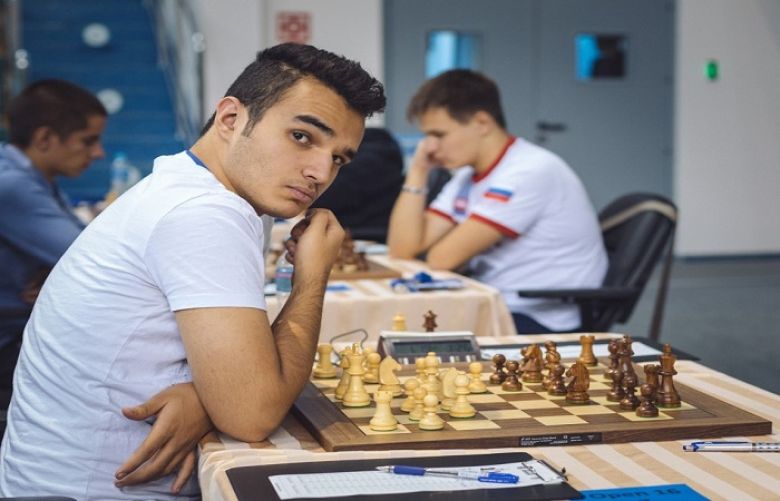 Iranian chess player Mohammad-Amin finished runner-up of the Asian Continental Championship 2018