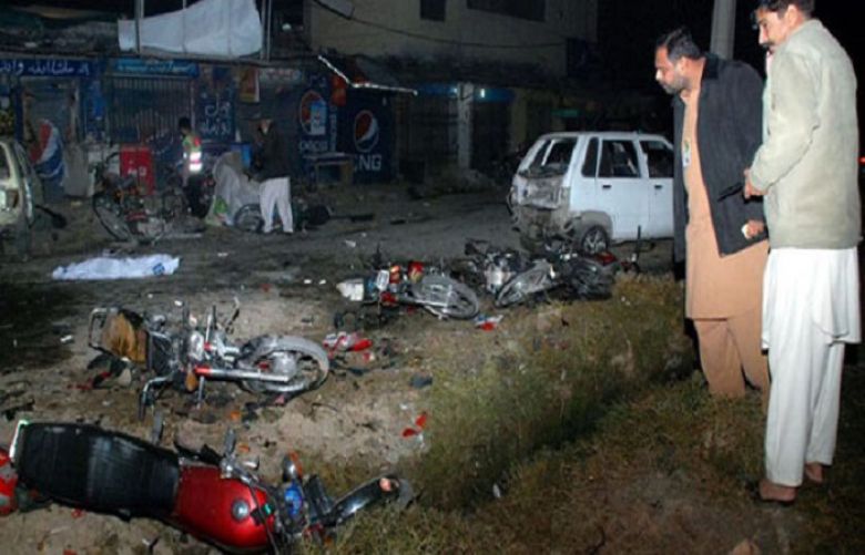 Suicide blast outside imambargah in Bolan district martyrs ten