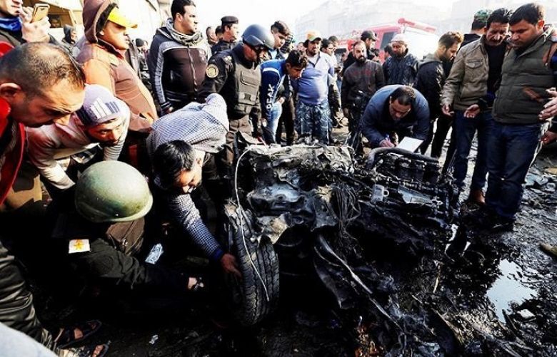 Car bombing hits Baghdad’s Sadr City
