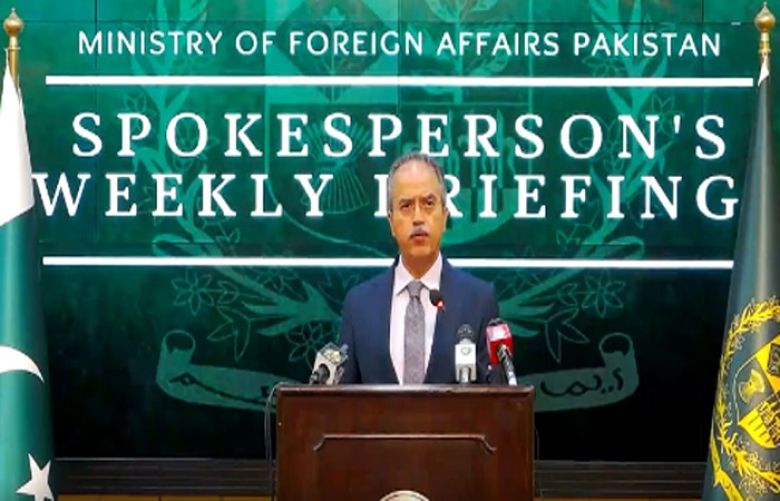 Foreign Office Spokesperson Asim Iftikhar