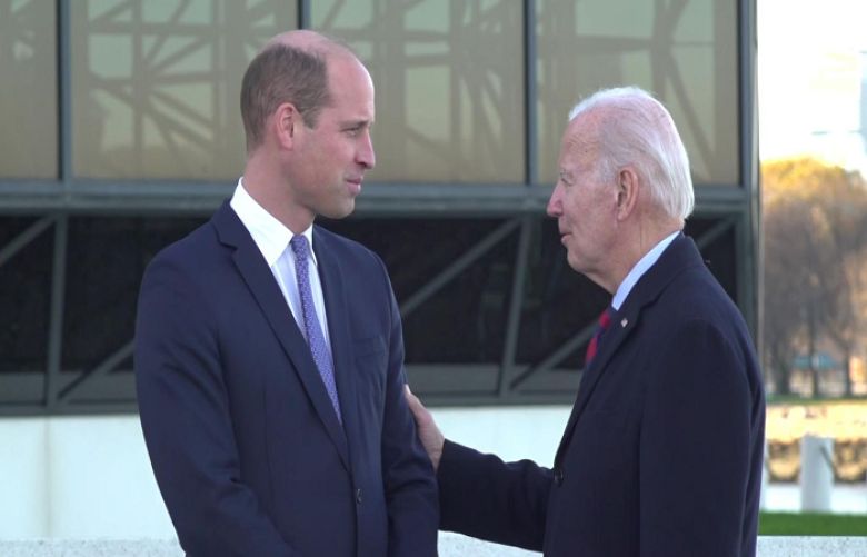 Prince William meets US President