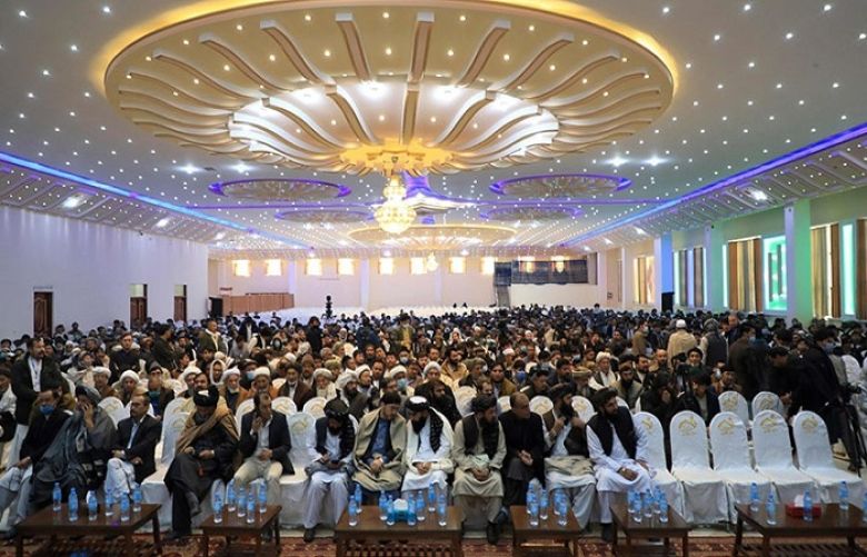 Hazara elders pledge support for Taliban rulers