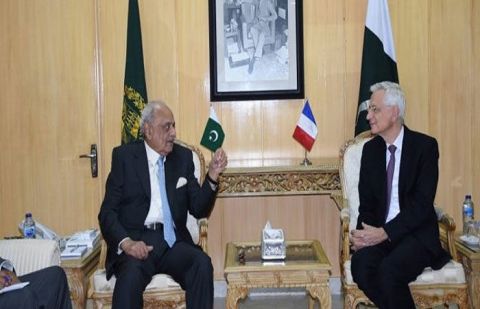French Ambassador, Interior minister discuss matters relating to illegal immigration