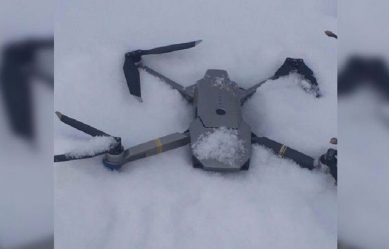 Pak Army shoots down Indian spy quadcopter