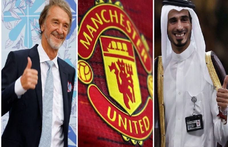 Shaikh Jasim and British billionaire make final bids for Manchester United