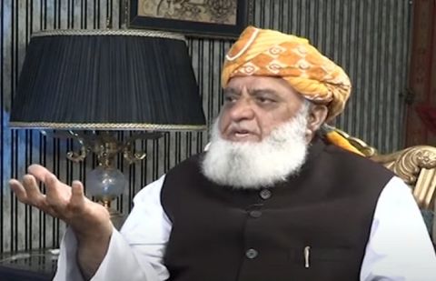 Jamiat Ulema-e-Islam-Fazl (JUI-F) supremo Maulana Fazlur Rehman