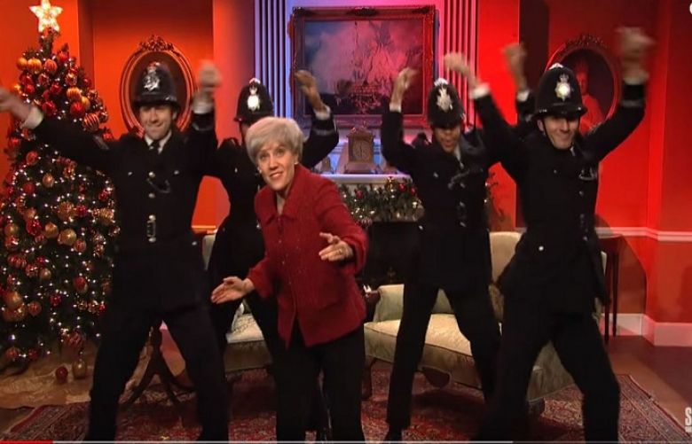 Saturday Night Live skit compares Theresa May to Voldemort in Brexit swipe