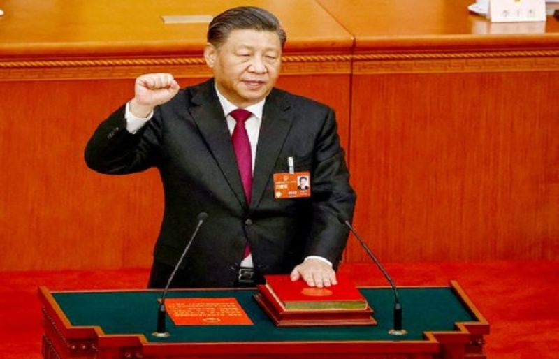 شی جن پنگ تیسری بار چین کے صدر منتخب – SUCH TV