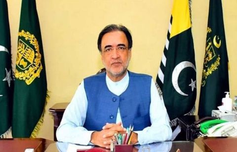 Adviser to Prime Minister on Kashmir Affairs and Gilgit-Baltistan Qamar Zaman Kaira