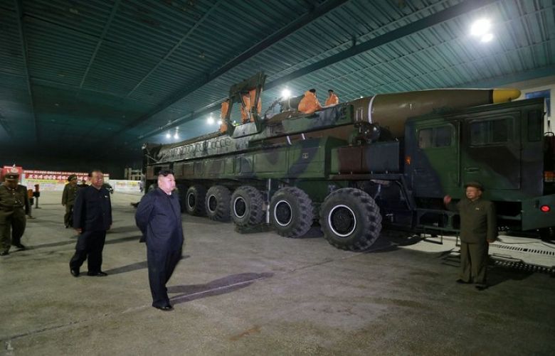 South Korea detects signs North Korea preparing missile launch