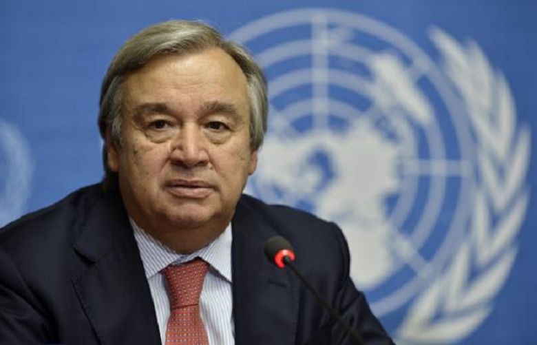 Guterres hopes for deepening of UN-Pak cooperation