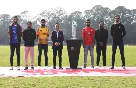 PSL 9 trophy unveiled ahead of new season