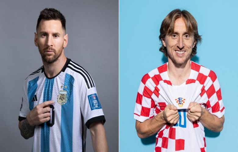 Argentina, Croatia lock horns for a place in World Cup final