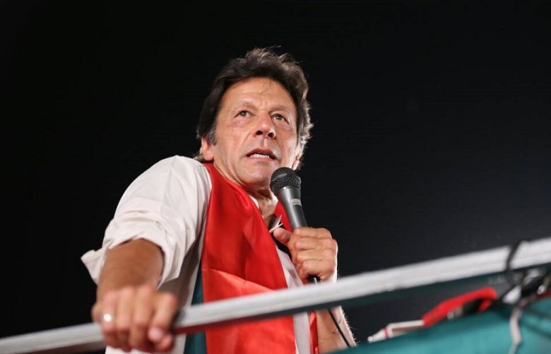 Pakistan Tehreek-e-Insaf Chairman Imran Khan