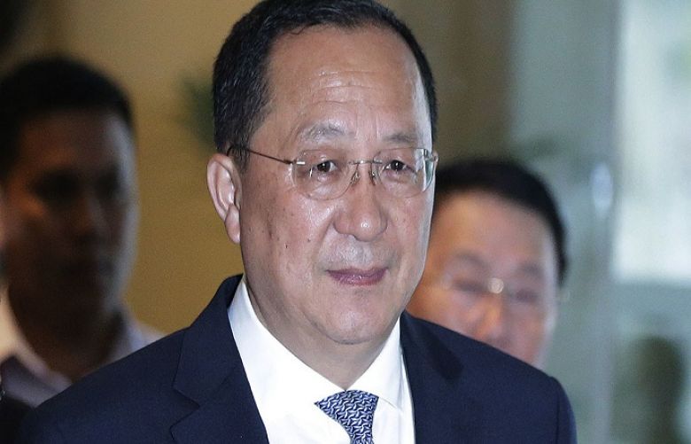 North Korea&#039;s foreign minister Ri Yong Ho
